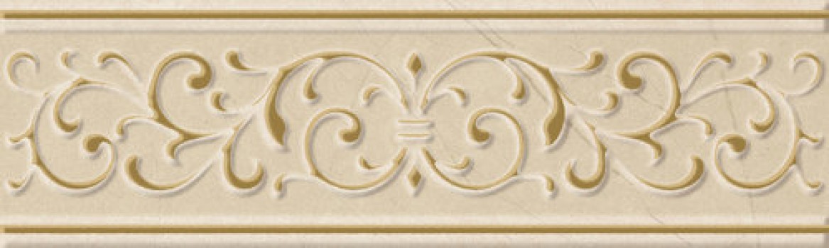 Плитка Charme Extra Arcadia Listello Empire Шарм Экстра Аркадиа Бордюр Эмпайер 600090000448 мрамор 25x7 9мм Италон