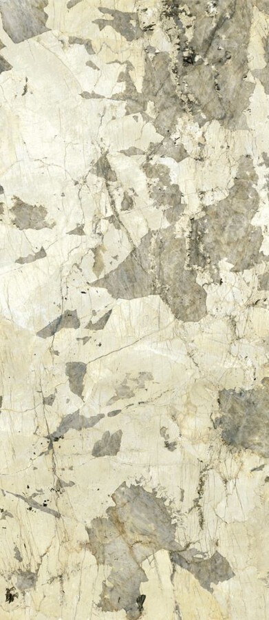Плитка Eternum Volcano Lux 600180000041 глянцевая бежевый мрамор 278x120 6мм Италон