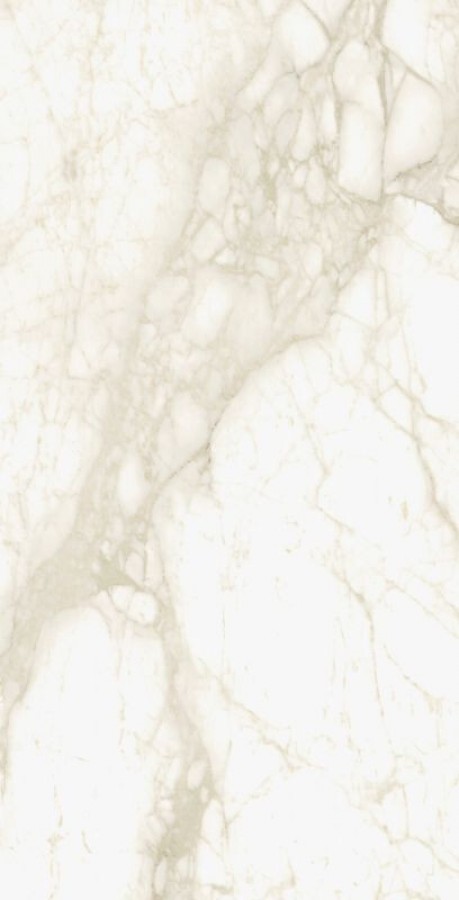 Плитка Eternum Carrara Lux 610015000672 глянцевая белый мрамор 160x80 9мм Италон