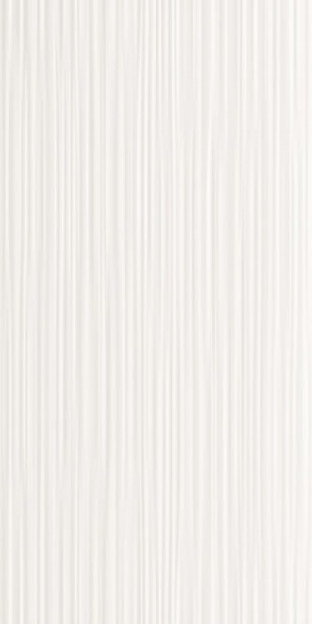 Плитка 3D Line Mat 3Д Лайн Мат 600010002155 3d, матовая белый однотонная 80x40 9мм Италон