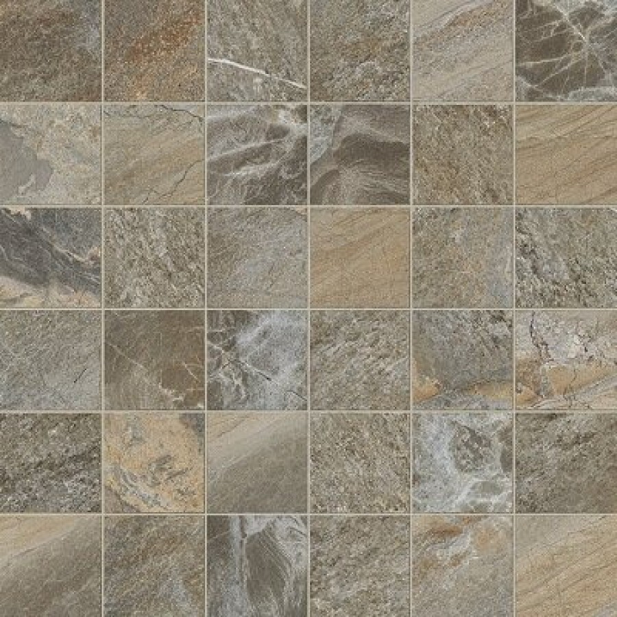 Мозаика Magnetique Dark Mosaico Манетик Дарк 610110000084 Ст610110000084 камень 30x30 10мм Италон
