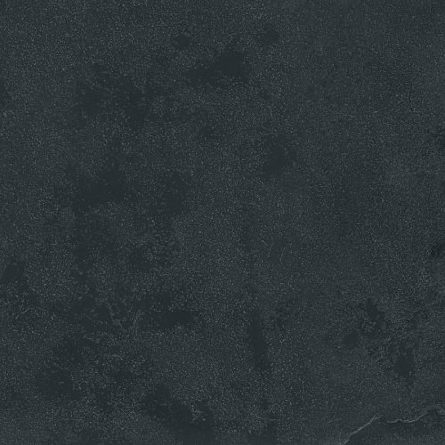 Плитка Materia Titanio Pat Ret Материя Титанио Пат Рет 610015000327 патинированная черный камень 60x60 9мм Италон