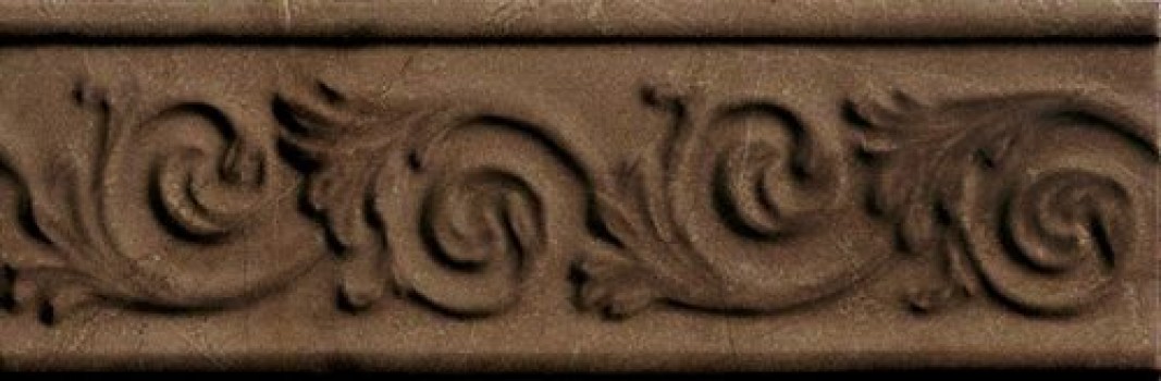 Плитка Charme Bronze Listello Desire 600090000243 мрамор 25x8 Италон