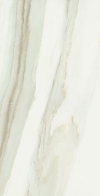 Плитка Charme Advance Cremo Delicato Lux 610015000587 глянцевая белый мрамор 160x80 9мм Италон
