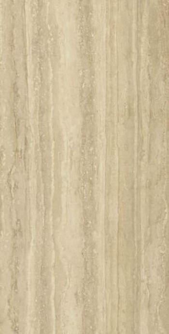 Плитка Charme Advance Travertino Romano Lux 610015000590 глянцевая бежевый травертин, камень 160x80 9мм Италон