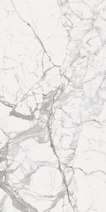 Плитка Charme Evo Statuario Nat Rett 610010001682 матовая белый мрамор 160x80 9мм Италон