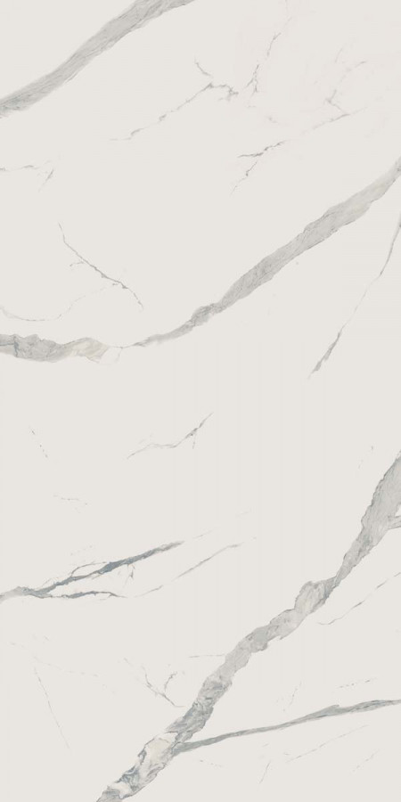 Керамогранит 320x160 Sensi Statuario Apuano Lux+ Ret полированная 7мм Abk