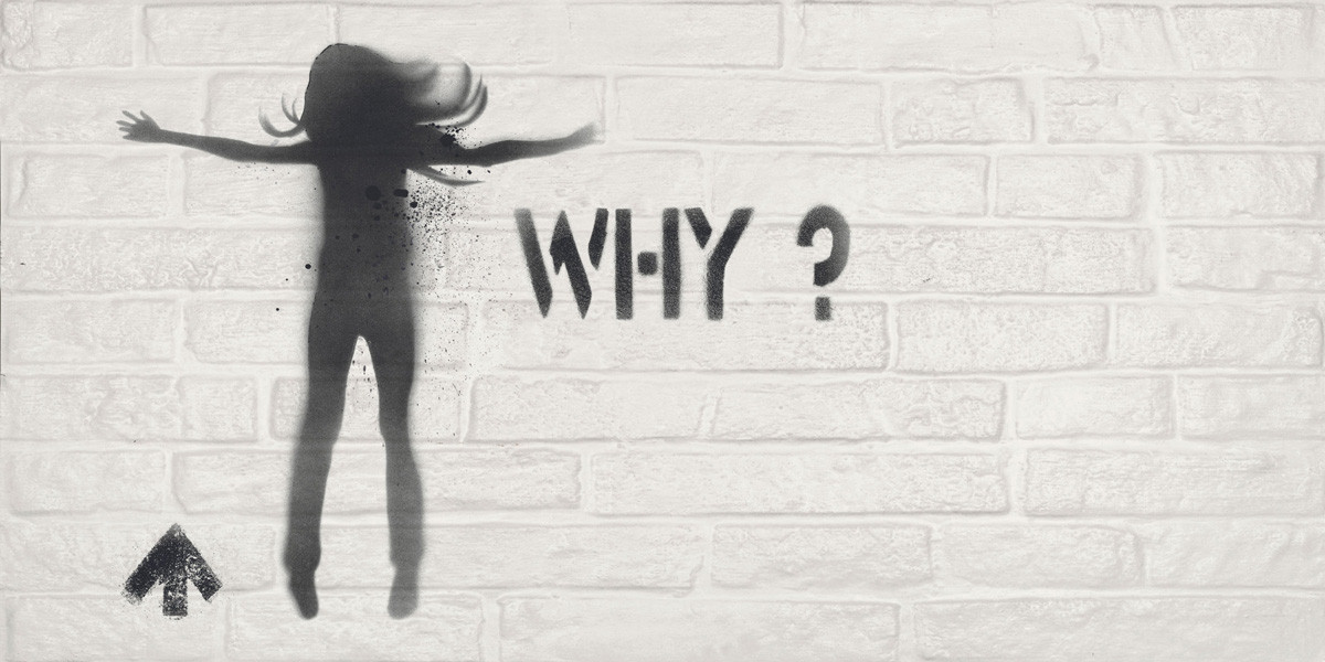 Керамогранит 120x60 декор Dec.street Kid Why Matt матовая 7мм Abk