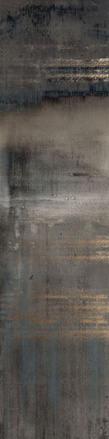 Керамогранит 120x30 декор Fascia Raku Dark Mix 2 матовая 9мм Abk