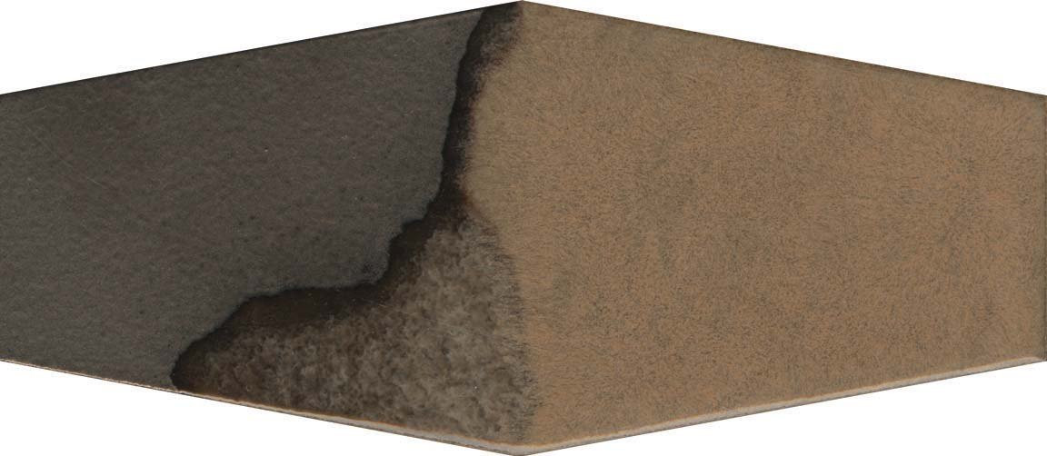 Керамогранит 20x9 декор Losanga Raku Mix матовая 9мм Abk