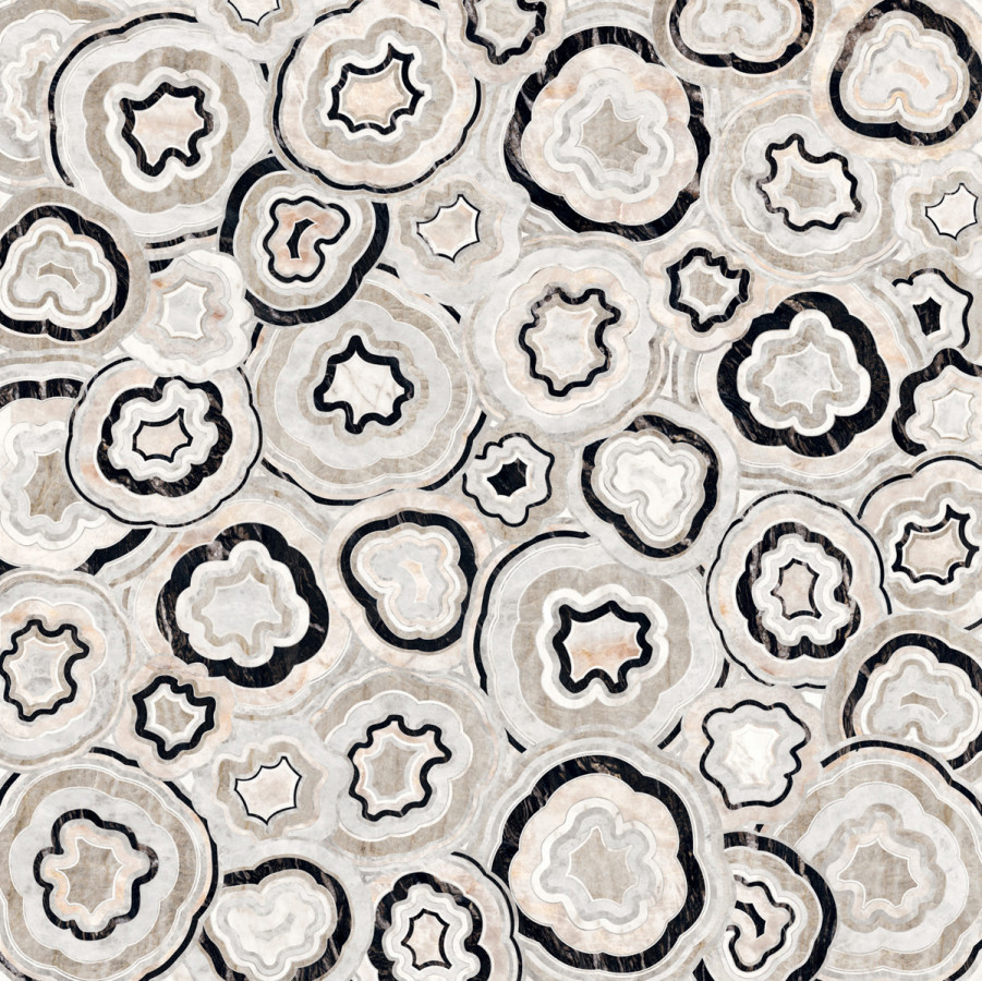 Керамогранит 120x120 декор Sensi Gems Multiquartz Lux полированная 9мм Abk