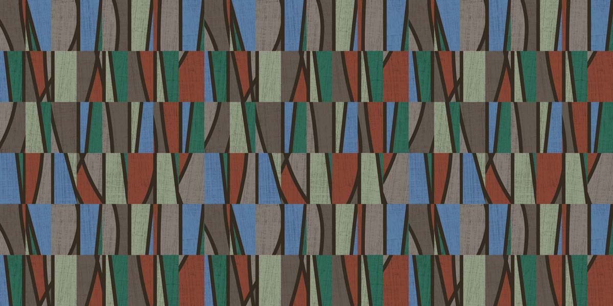 Керамогранит 120x60 W&s D Fabric Ocean матовая 7мм Abk