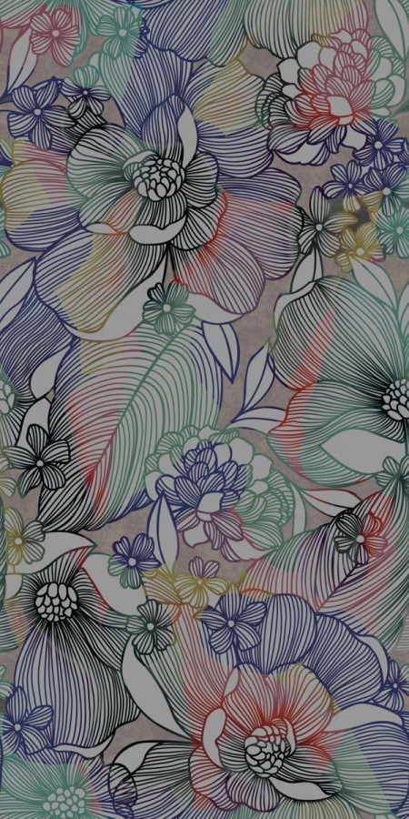 Керамогранит 240x120 W&s D Sixties Dark матовая 7мм Abk