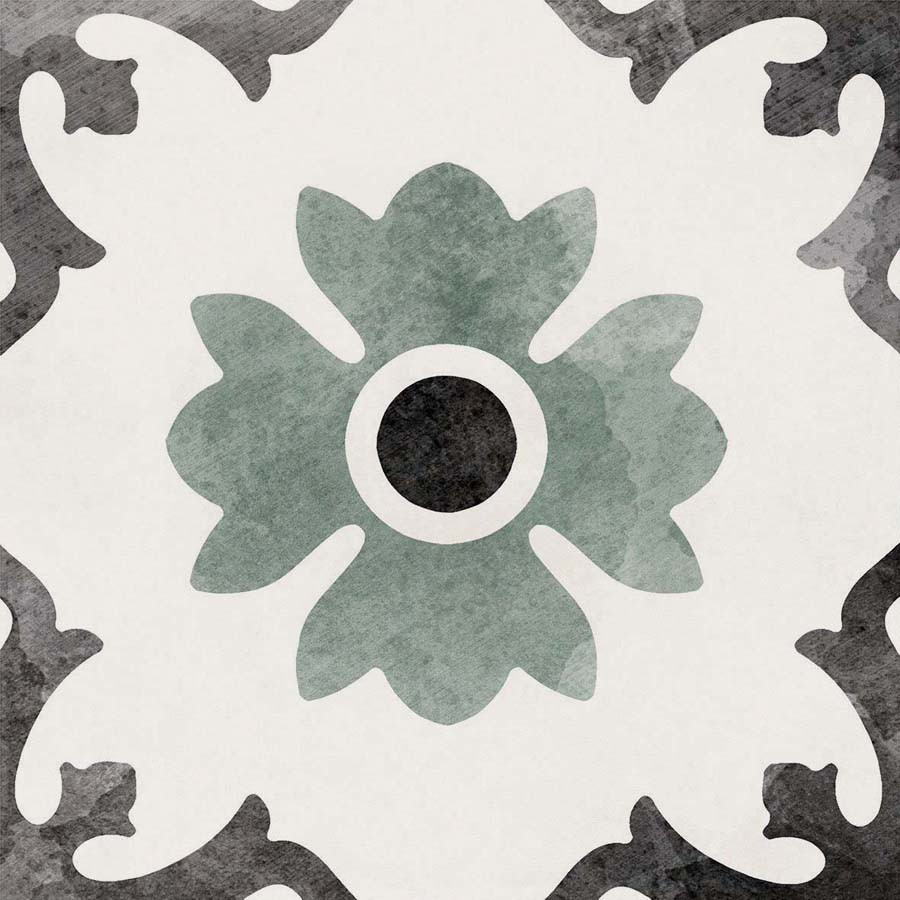 Керамогранит 20x20 Play Classic Mix Multicolor матовая 8мм Abk