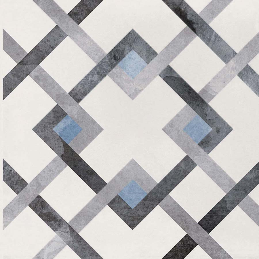 Керамогранит 20x20 Play Classic Sky матовая 8мм Abk