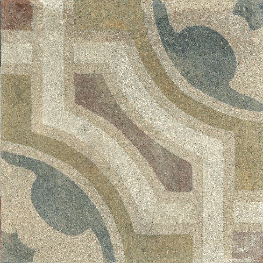 Керамогранит 20x20 Play Concrete Retro B матовая 8мм Abk