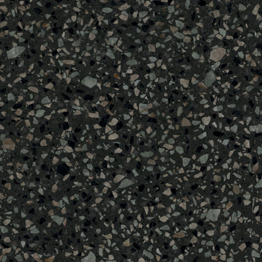 Керамогранит 20x20 Play Dots Black матовая 8мм Abk