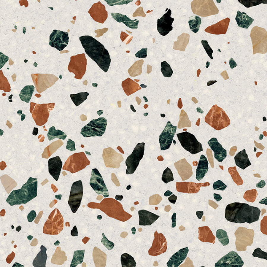 Керамогранит 20x20 Play Drops Multiwhite матовая 8мм Abk