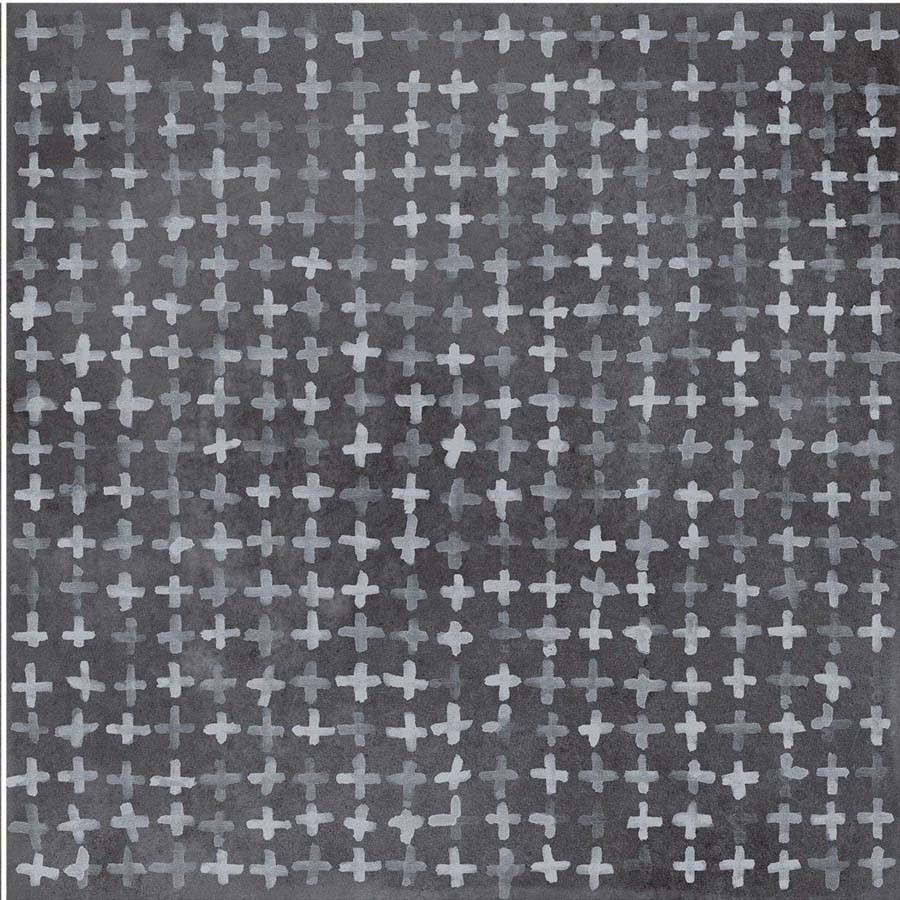 Керамогранит 20x20 Play Etno Dark матовая 8мм Abk