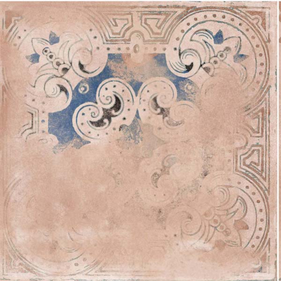 Керамогранит 20x20 Play Re-Used Mix Clay матовая 8мм Abk