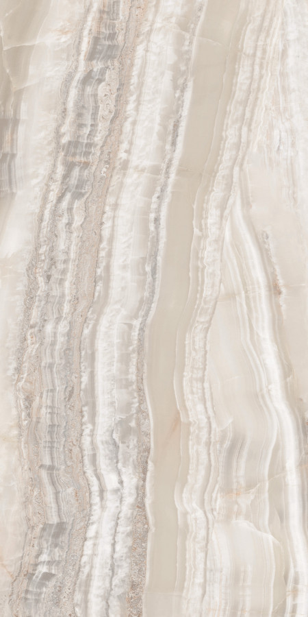 Керамогранит 120x60 Sensi Onice Beige Lux+ Ret полированная 7мм Abk