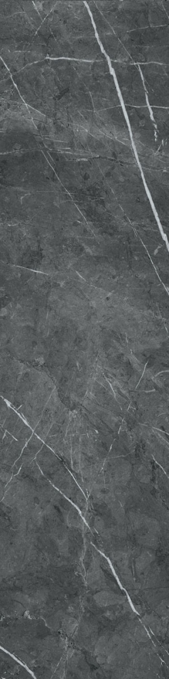 Керамогранит 120x30 Sensi Pietra Grey Sable Ret матовая 9мм Abk