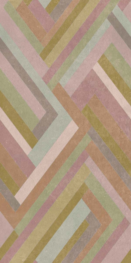 Керамогранит 240x120 W&s D Blocks Lilac матовая 7мм Abk