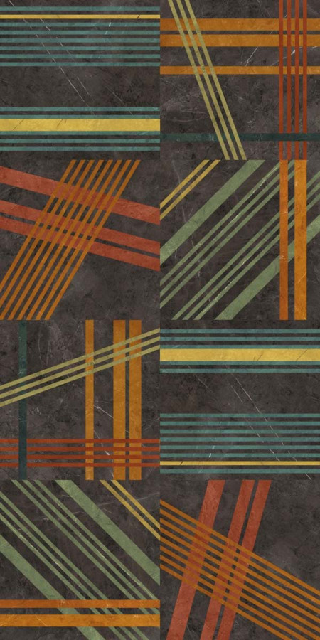 Керамогранит 240x120 W&s D Pop Marble Black матовая 7мм Abk