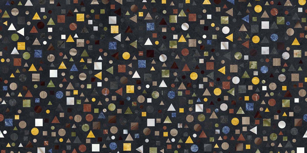 Керамогранит 120x60 W&s D Rondelet Dark матовая 7мм Abk