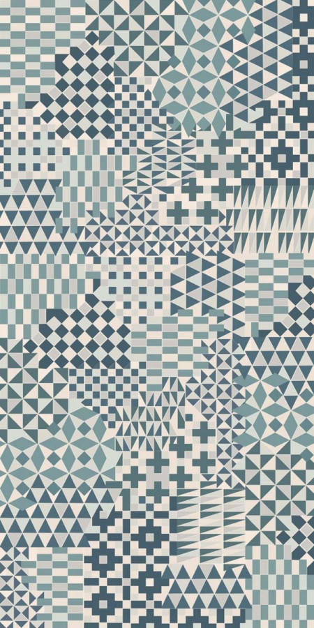 Керамогранит 240x120 W&s D Vintage Sea матовая 7мм Abk