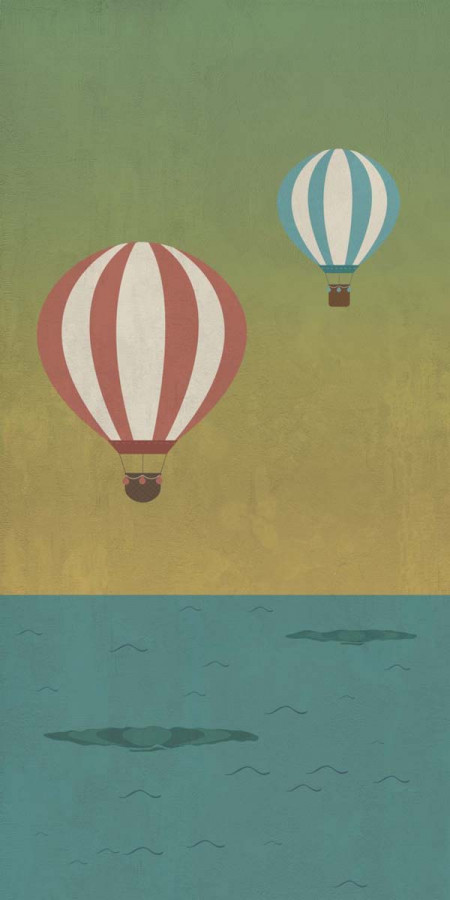 Керамогранит 320x160 W&s D+ Balloon B матовая 6мм Abk