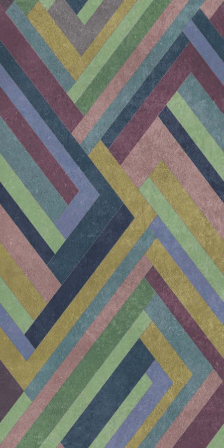 Керамогранит 320x160 W&s D+ Blocks Violet матовая 6мм Abk