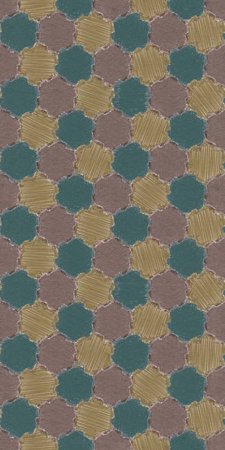 Керамогранит 320x160 W&s D+ Exa Green матовая 6мм Abk