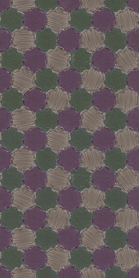 Керамогранит 320x160 W&s D+ Exa Purple матовая 6мм Abk