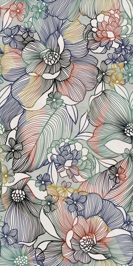 Керамогранит 320x160 W&s D+ Sixties Light матовая 6мм Abk