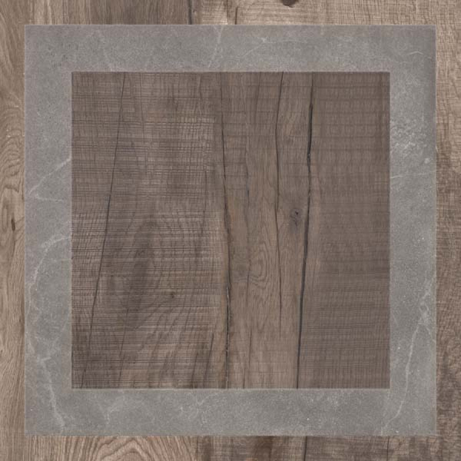 Керамогранит 60x60 Unika Game Smoke Rett матовая 9мм Abk