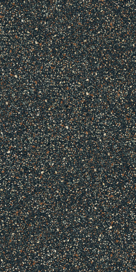 Керамогранит 120x60 Blend Dots Multiblack Ret матовая 9мм Abk