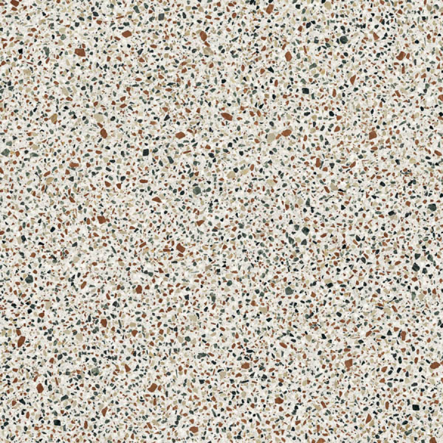 Керамогранит 60x60 Blend Dots Multiwhite Ret матовая 9мм Abk