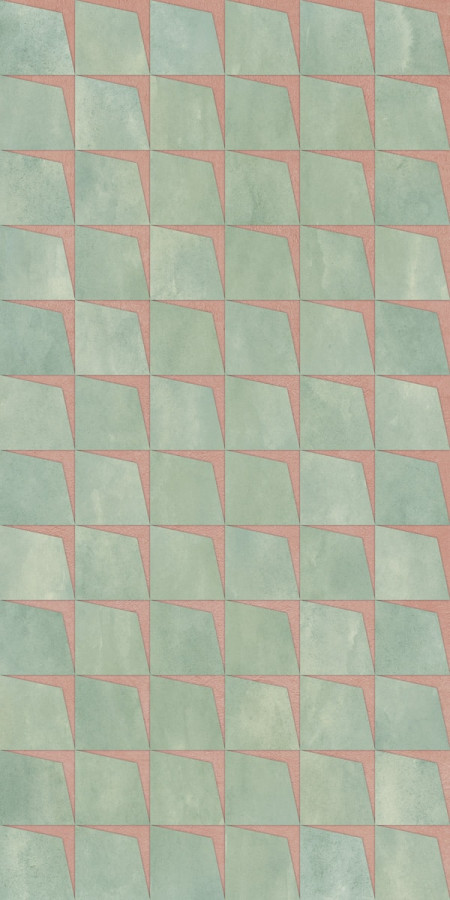 Керамогранит 120x60 Alterego 14Oi Scale Mini Sage Nat. Rett. матовая 8мм Abk