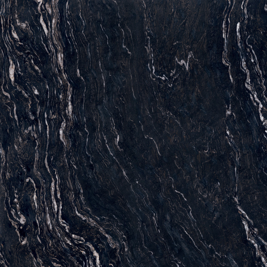 Керамогранит 120x120 Sensi Gems Titanium Black Ret полированная 9мм Abk
