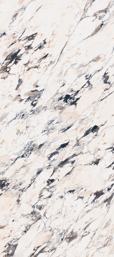 Керамогранит 320x160 Sensi Up Breccia Melange Lux+ Ret полированная 7мм Abk