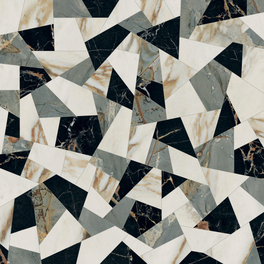 Керамогранит 120x120 Sns.sign.opus Calac Lux Ret глянцевая 9мм Abk