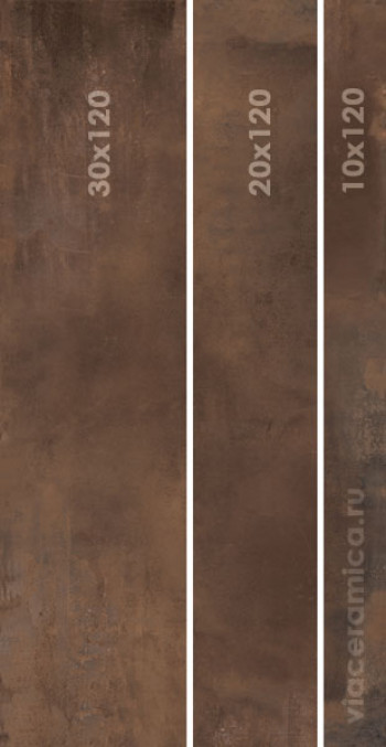 Керамогранит 120x60 микс Interno 9 Rust Mix Sz.rt. матовая 9мм Abk