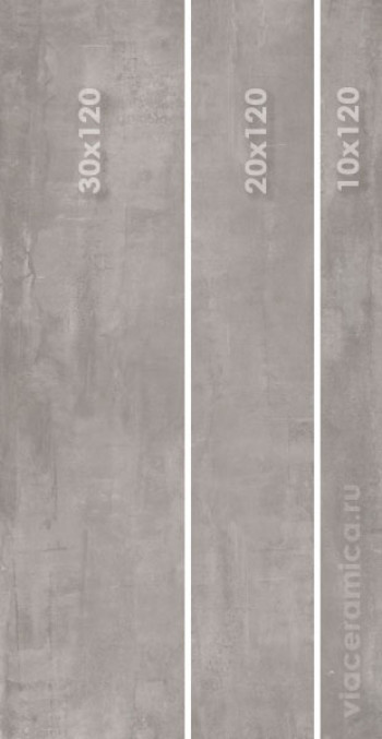 Керамогранит 120x60 микс Interno 9 Silver Mix S.rt матовая 9мм Abk