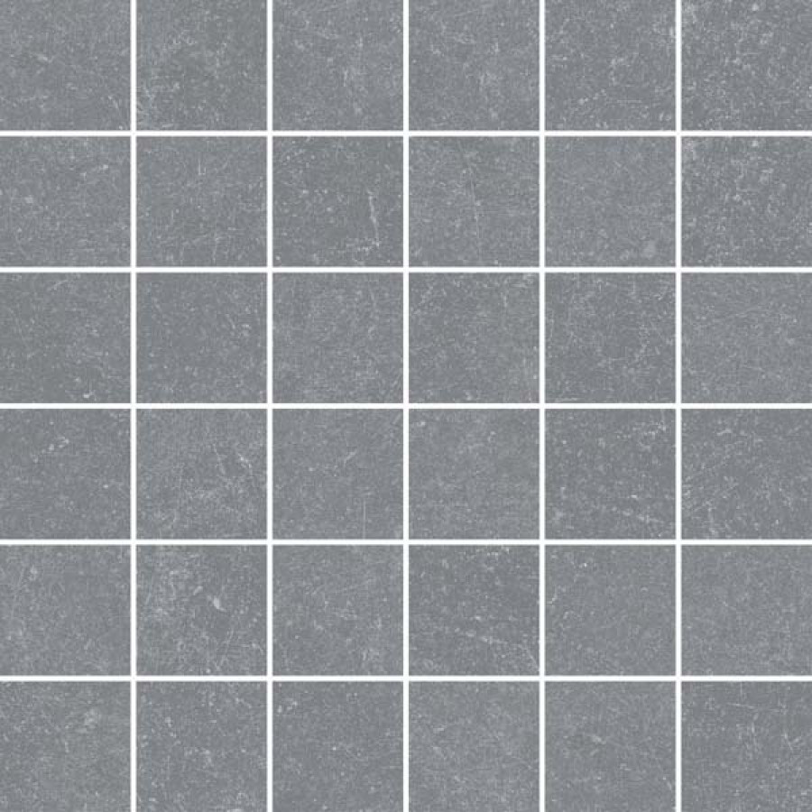 Керамогранит 30x30 мозаика Gent Mos. Quadretti Blue Ret. матовая 7мм Abk