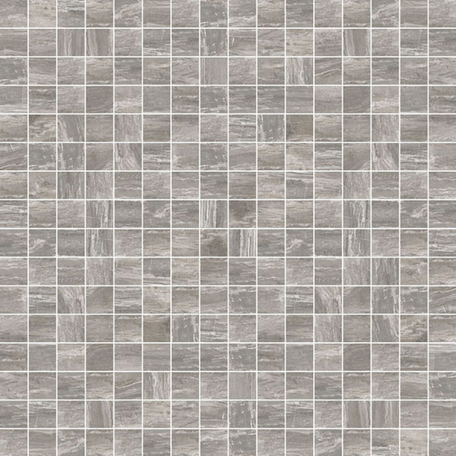 Керамогранит 30x30 мозаика Sensi Mos Art Arabesque Silver Lux+ полированная 9мм Abk
