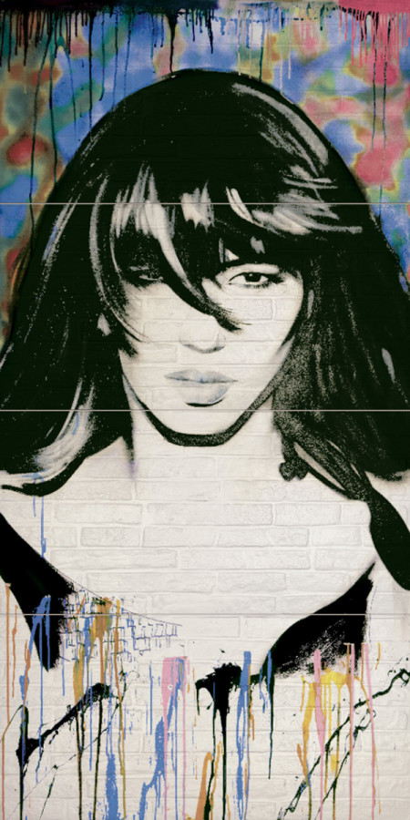 Керамогранит 240x120 панно Prog.street Miss You Gl.4 матовая 7мм Abk