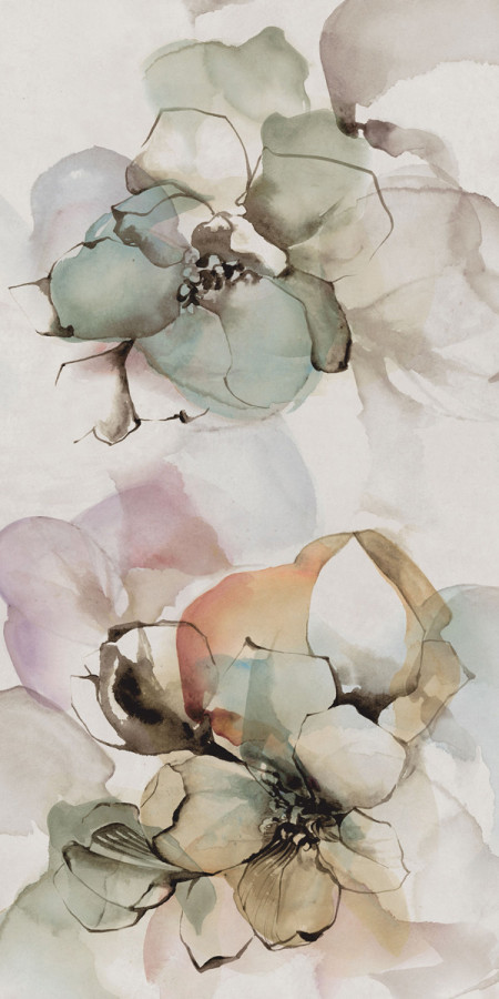 Керамогранит 240x120 панно Progetto Cover Spring 4Pz матовая 7мм Abk