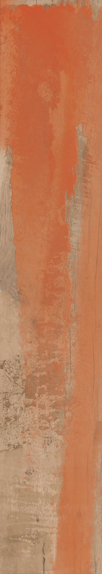 Керамогранит 120x20 спецэлемент List.clay Paint Rett Mix3 матовая 9мм Abk