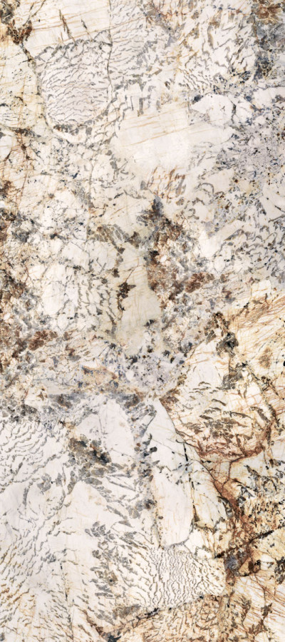 Керамогранит 280x120 Nobile Blanc Du Blanc Lux+ полированная 6мм Ariana